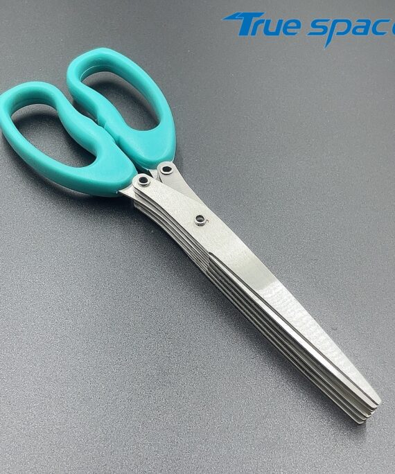 Multi-functional Stainless Steel Scissors, Multi-layer Household Kitchen Scissors