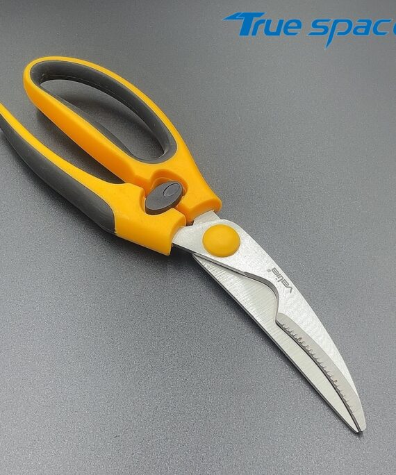 Multi-purpose Heavy-duty Kitchen Scissors, Food Cooking Scissors, Stainless Steel Scissors