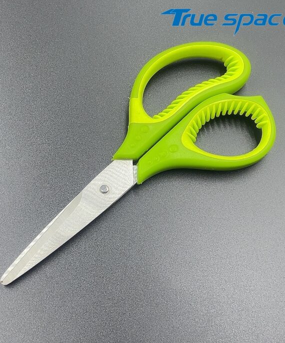 High-quality Stainless Steel Student Scissors, Household Handcrafted Paper-cutting Knives, Labor-saving Artistic Scissors