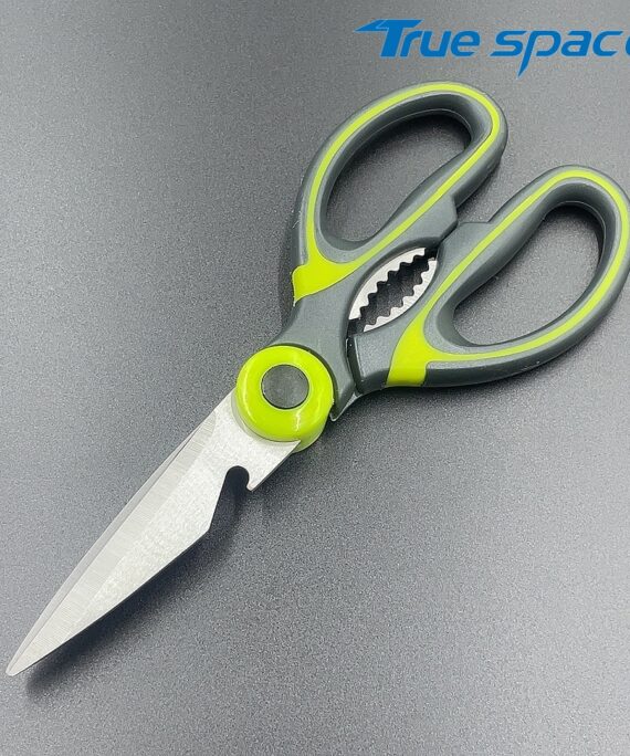 Multi-functional Stainless Steel Kitchen Scissors, Household Food Scissors