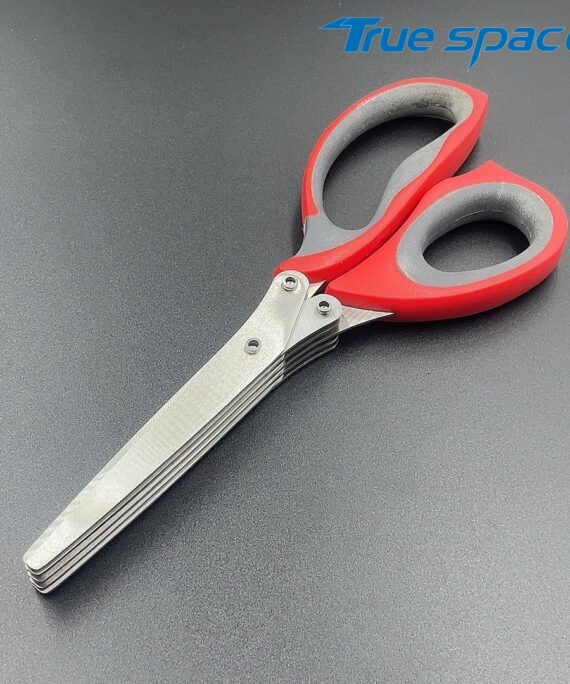 Kitchen Multi-purpose Stainless Steel Multi-layer Scissors