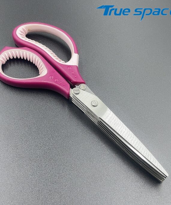 Multi-layer Scissors, Stainless Steel Kitchen Scissors, Scallion and Vegetable Scissors
