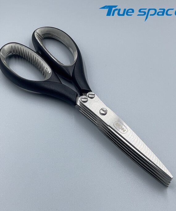 Multi-layer Stainless Steel Kitchen Vegetable Scissors, Confidential Paper Shredding Special Scissors