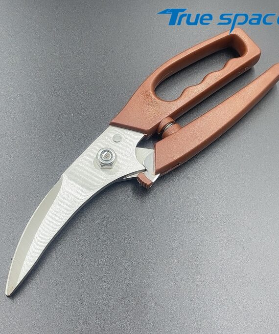 High-quality sharp Stainless Steel Kitchen Scissors, Food Safety Vegetable Scissors