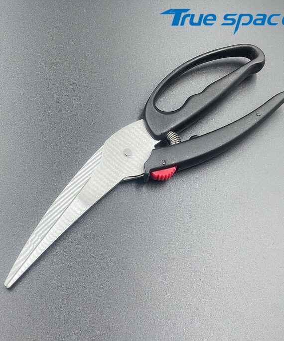 Hot-selling Multi-functional Heavy-duty Vegetable Kitchen Scissors, sharp Stainless Steel Seafood Chicken Bone Scissors