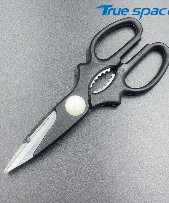 Kitchen Household Stainless Steel Scissors, Special Scissors for Chicken Bones and Fish