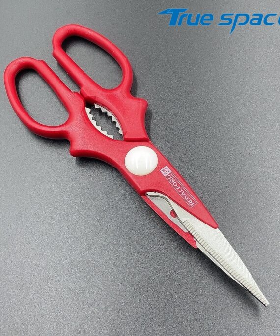 High-quality Stainless Steel Kitchen Scissors, Multi-functional Household Kitchen Tools