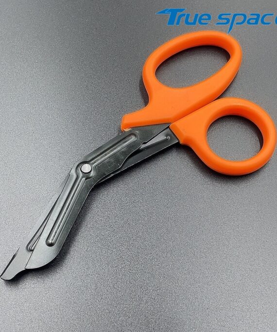 Stainless Steel Nursing Bandages, Nurse Scissors, Outdoor First Aid Medical Trauma Scissors