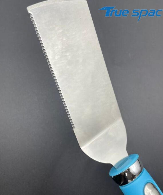 High-quality small rectangular multi-functional pizza stainless steel server