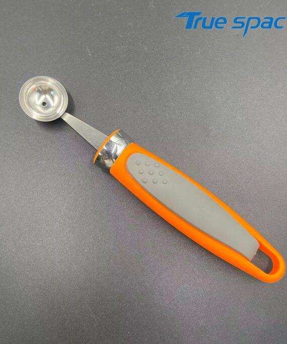 Wholesale multi-functional kitchen tools, stainless steel ice spoons, watermelon and fruit tools, melon ball spoons
