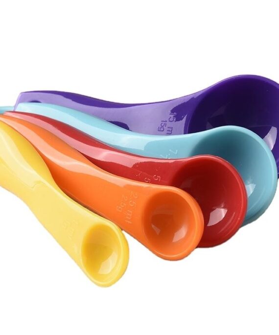 Baking Kitchen Measuring Spoon Set Plastic Gram Scale Spoon and Milk Powder Spoon Includes Cup and Spoon Accessories