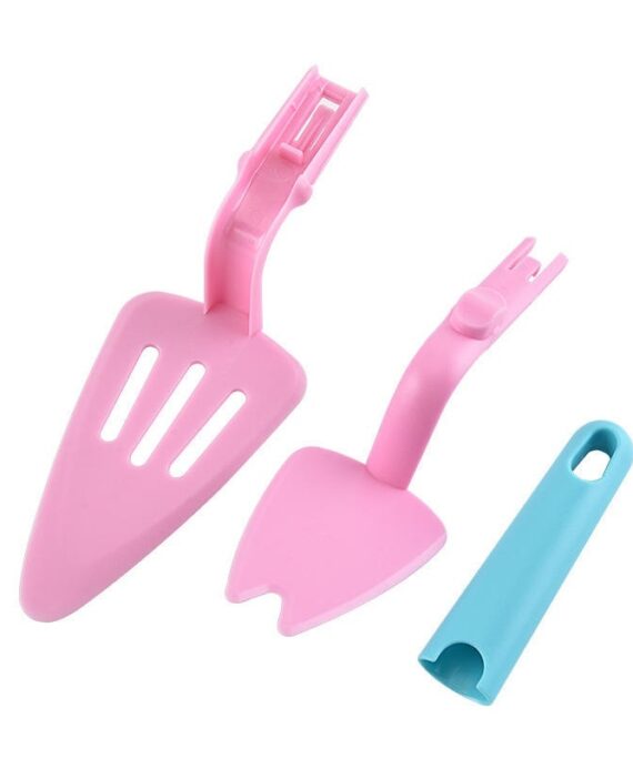 New Detachable Plastic Cake and Pizza Spatula Multi-Purpose Convenient Dessert Transfer Baking Tool