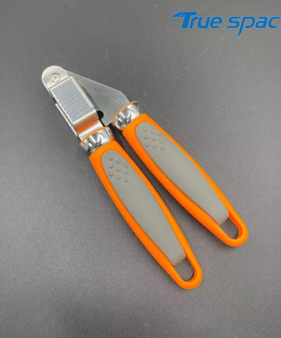 Hot-selling multi-functional stainless steel household vegetable and fruit kitchen garlic press, manual garlic press tool