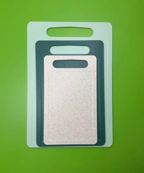 Double-Sided Marble Plastic Cutting Board Baby Food Chopping Block Factory Direct Wholesale Usable Classified Cutting