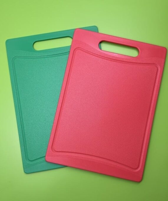 PP Plastic Non-Slip Chopping Board for Kitchen Fruit & Meat Stall for Rolling Dough for Hotels & Schools Fruit Board