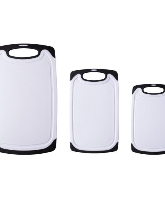Three-piece Set of pp Wall-mounted Cutting Board, Three-piece Set of Household Cutting Board, Kitchen Plastic Cutting Board
