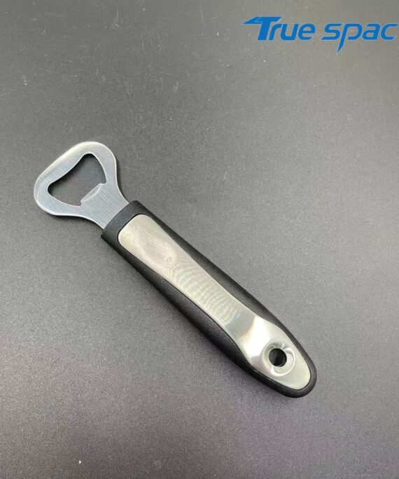Stainless steel multi-functional beer bottle opener, manual bottle opener