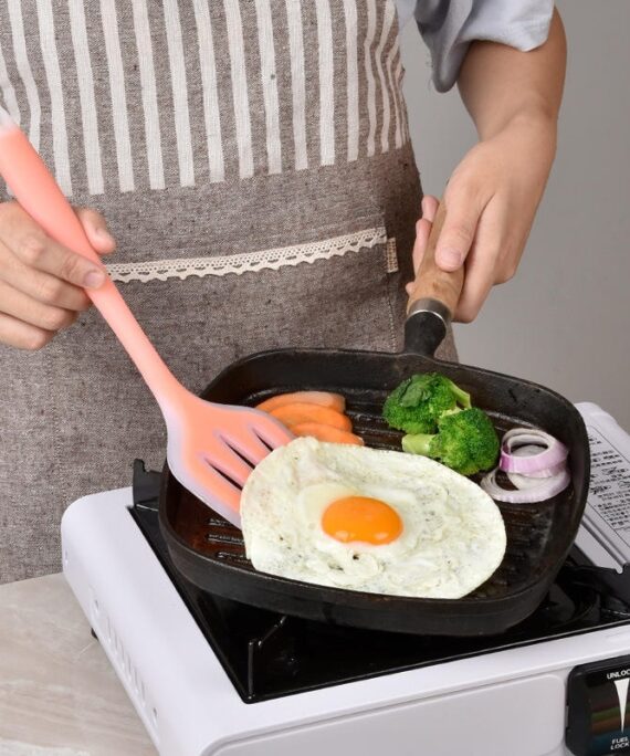 New Silicone Spatula Non-stick Pan Can Be Used for Baking and Frying. Wholesale of Household Cooking Kitchenware