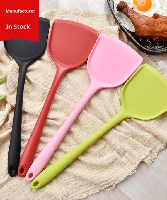 Hot-selling Chinese Silicone Spatula, Non-stick Pan, Stir-frying Spatula, Kitchen Cooking Spoon Spatula