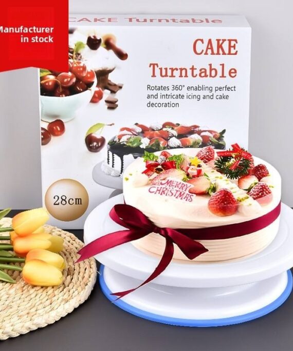 Cake Mounting Table Cake Mold Frame Light Solid Cake Rotating Plate DIY Mounting Table