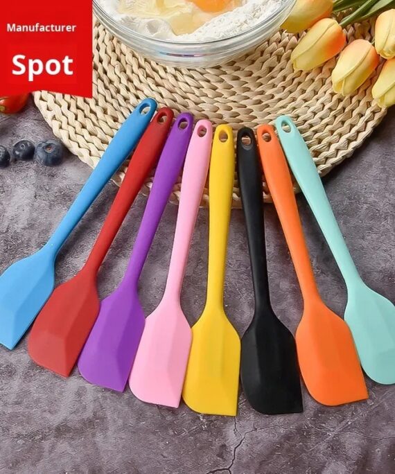 Silicone Spatula Baking Tools and Sustainable Spatula Are Suitable for Cake and Dessert Making