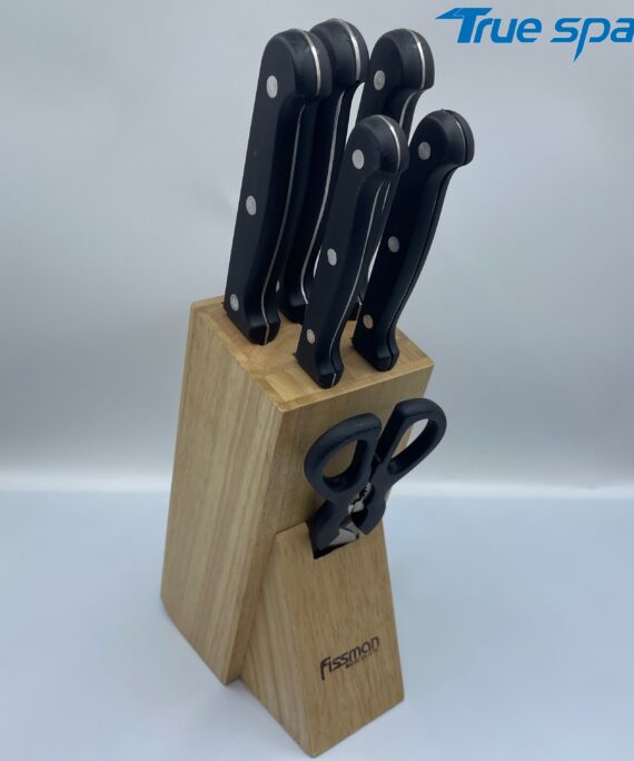 New Kitchen Multi-functional Household Knife 7-piece Set of Stainless Steel Kitchen Knife