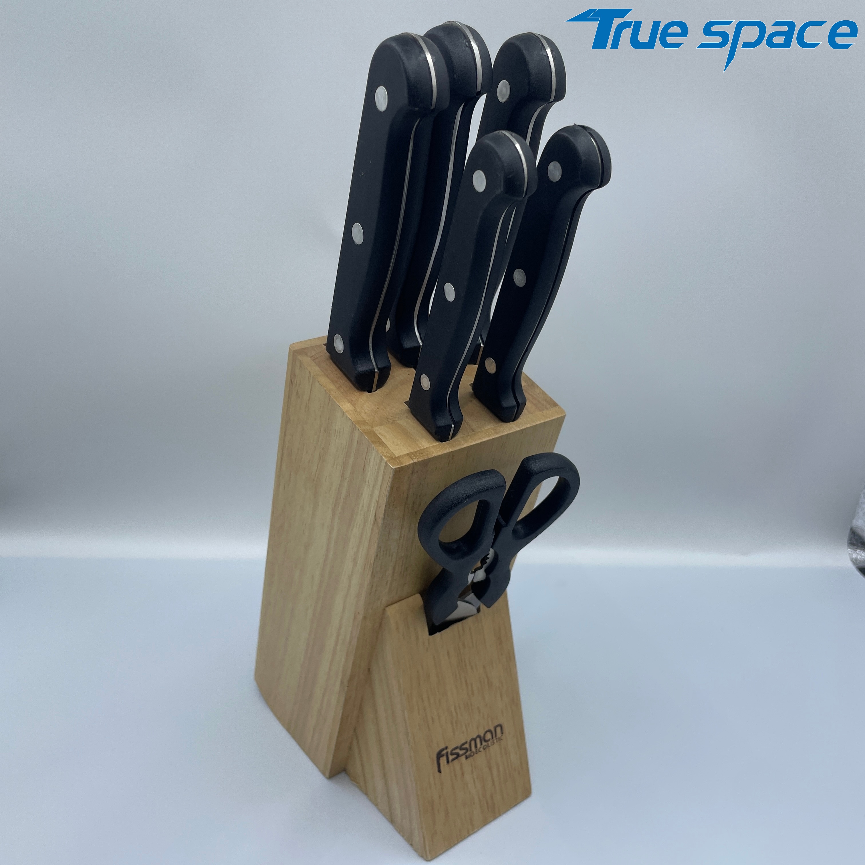 New Kitchen Multi-functional Household Knife 7-piece Set of Stainless Steel Kitchen Knife