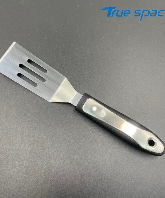 Professional stainless steel cake baking spatula, non-stick barbecue tool, teppanyaki steak spatula