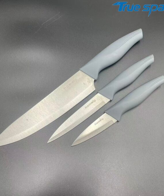 3 Pieces Chef's Knives - Professional, Practical and Multi-functional Stainless Steel Kitchen Knives Set