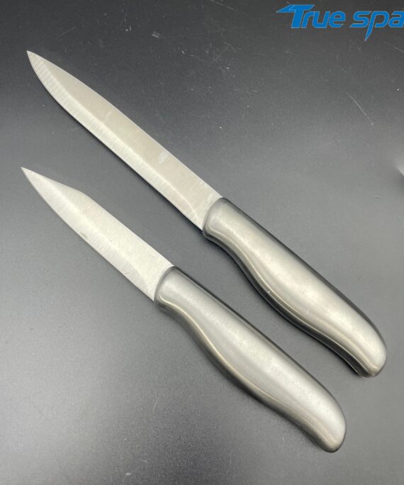 Multifunctional Stainless Steel Fruit Knife and Metal Peeler, sharp Household Kitchen Knife with Modern Design