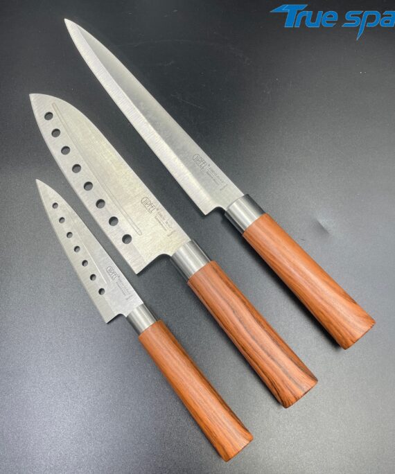 High-quality Knife Set for Sushi Knife, Stainless Steel Chef's Knife, Bread and Fruit Knife for Kitchen Use