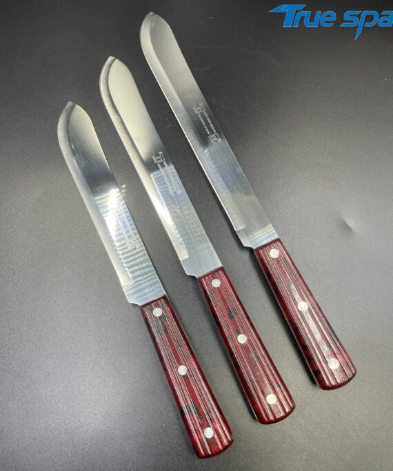 Professional Butcher Knife Set - High-quality Stainless Steel Chef's Meat Cutting Knife and Boning Knife