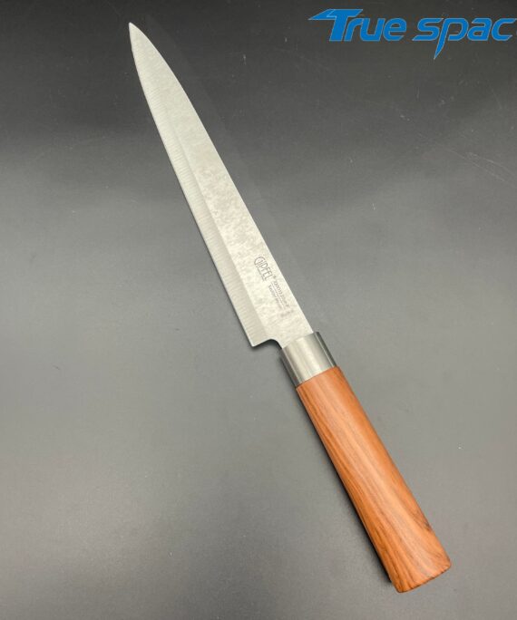 Japanese Raw Fish Sushi Knife - Salmon Carving Knife - Stainless Steel - Extremely sharp Kitchen Tool