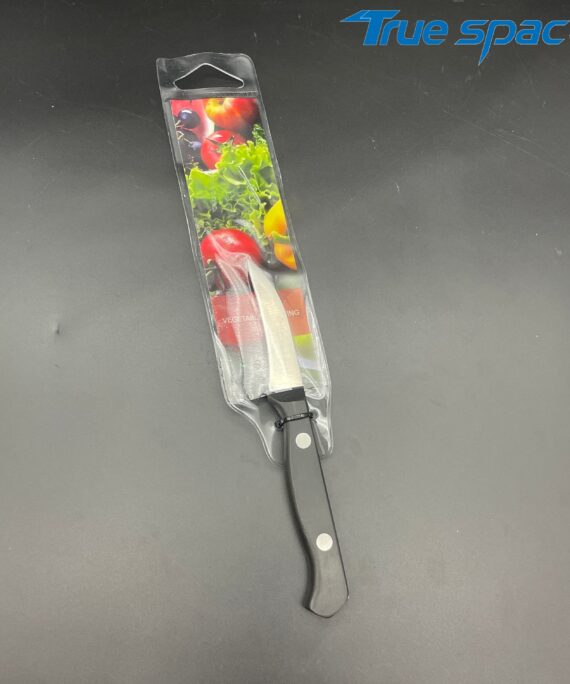 Stainless Steel Peeling and Peeling Knife, Portable Small Curved Fruit Knife