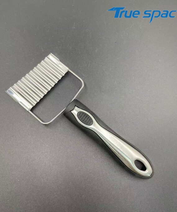 Creative multi-functional kitchen knife, stainless steel potato slicer