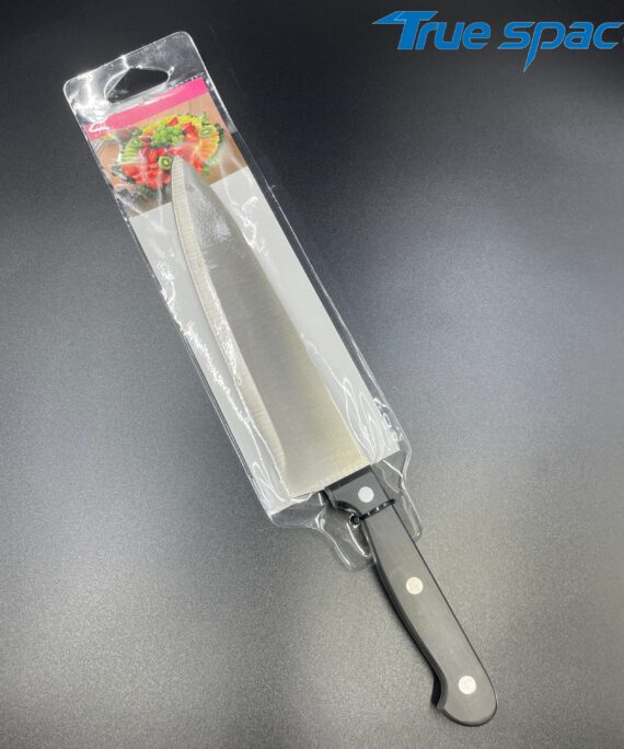 Hot-selling Professional Stainless Steel Plastic-handled Chef Knives, Kitchen Knives, Meat Slicers and Kitchenware