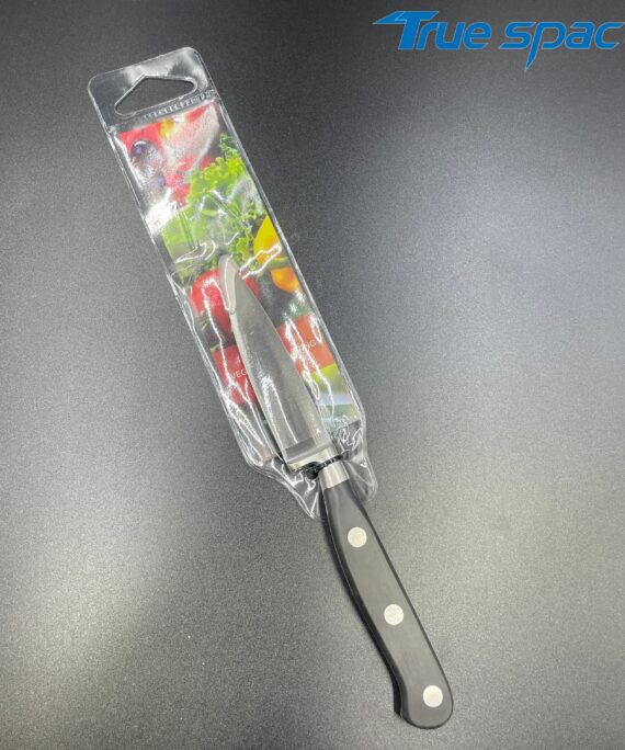 Kitchen Peeler, High-carbon Stainless Steel Peeler, Small Fruit Peeler with Black Plastic Handle