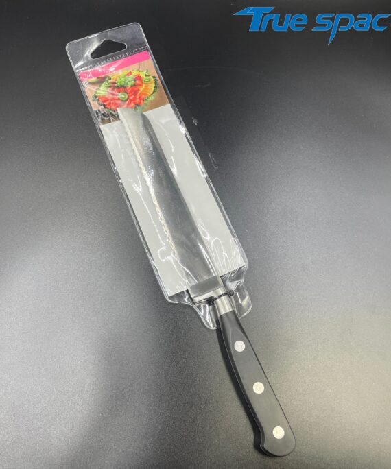 Bread Knife, Toast Cutter, Serrated Knife, Stainless Steel Baking Knife, Household Slicing Sandwich Blade, baguette Saw Blade