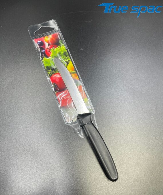 Multifunctional Western-style Bread, Fruit and Steak Cutting Knife with Serrated Edge for Baking Saw