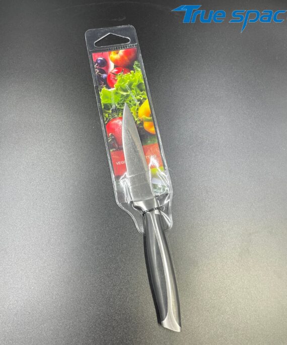 High-quality 3Cr13 Stainless Steel Fruit Knife with 430 Stainless Steel Polypropylene Handle