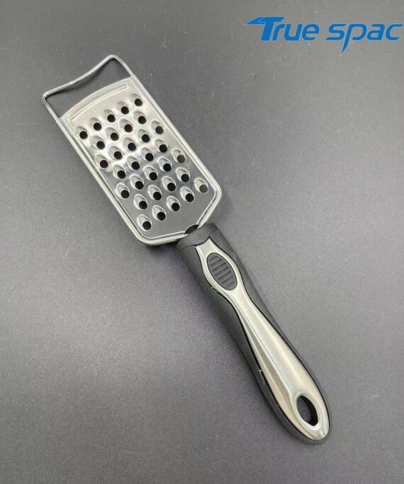 Manual kitchen vegetable grater, shredded potatoes, stainless steel cheese and spice grater