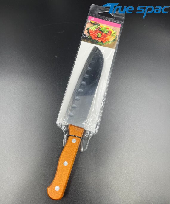 Damascus Chef's Knife - Stainless Steel, sharp and Forged, for Slicing Meat and Fruits