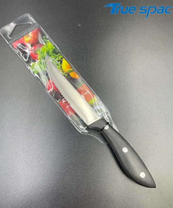 Best-selling Steak Knife, Western-style Meat Cutting Knife, Kitchen Serrated Knife, Food Knife