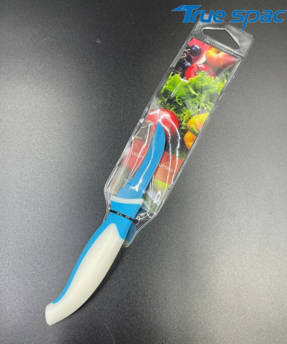 Factory-direct Sale of Small Curved Stainless Steel Fruit-cutting Knives for Peeling Vegetables and Fruits