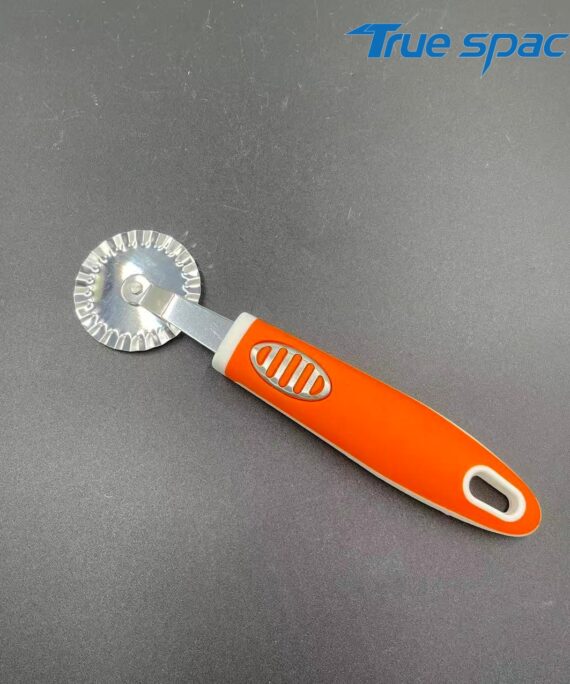 High-quality stainless steel serrated blade pasta tool pizza dough cutter