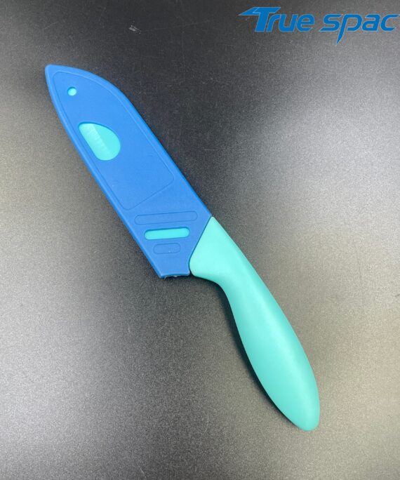 Fruit Knife, Peeling Knife, Vegetable Cutting Knife, Stainless Steel Blade with PP Protective Cover