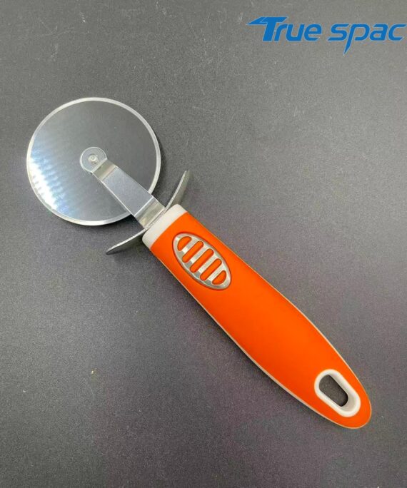 High-quality ultra-sharp stainless steel easy-to-clean pizza slicer, stainless steel pizza cutter