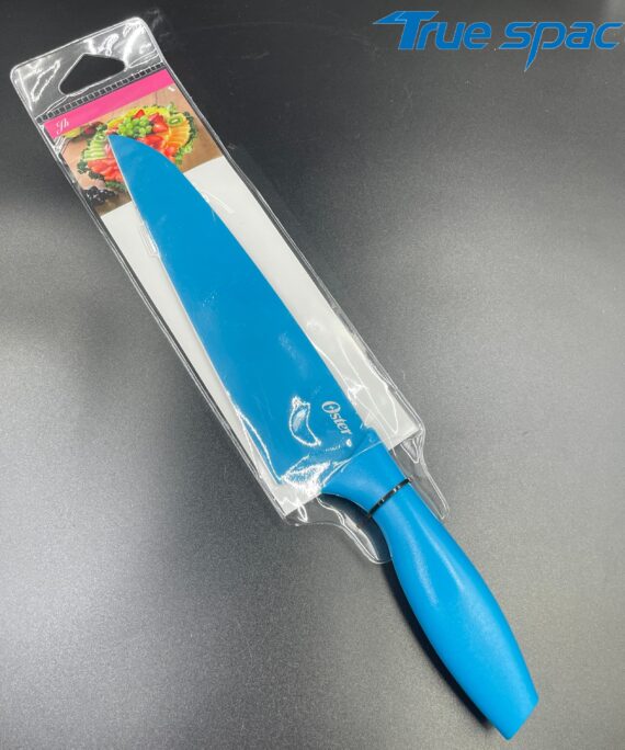 Non-stick Coated Colored Stainless Steel Household Chef Knife