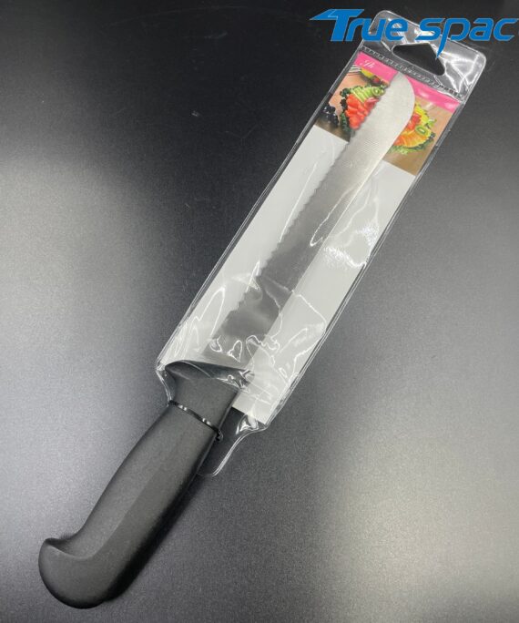 High-quality Serrated Toast Knife, Kitchen Baking Tool, Premium Bread Knife, Ham Slicing Knife