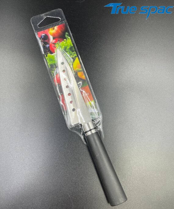 Household Stainless Steel Fruit Knife with Plastic Handle, Suitable for Fruits and Vegetables, Easy to Peel and Slice